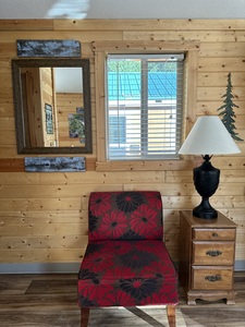 Family Cabin with Jetted Tub Photo 3