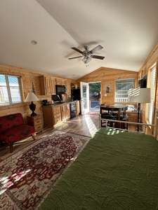 Family Cabin with Jetted Tub Photo 2