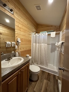 Family Cabin with Jetted Tub Photo 6